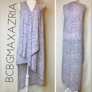 BCBG High Low Dress